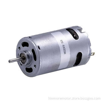 6V DC small electric motor with metal end cap, fit for ride-on car, cordless power tool